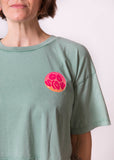Go Slow Ladies Crop T-shirt