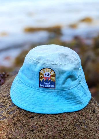 Beach Bucket Hat - Surf Blue