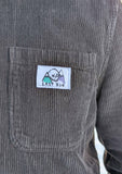 No Last Run Corduroy Overshirt