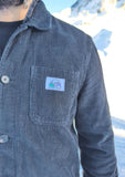 No Last Run Corduroy Overshirt
