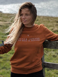 Hillside Sweat - Burnt Orange