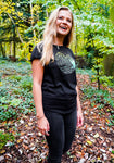 Wanderlust Ladies T-shirt - Black