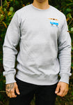 Van Life Embroidered Crewneck Sweatshirt