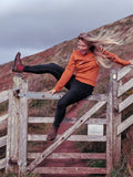 Hillside Sweat - Burnt Orange