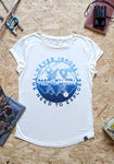 Natural Venture Fade Tee - Ladies Fit