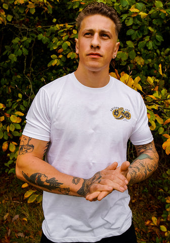 Adder Oak T-shirt - White