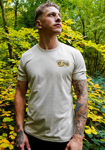 Adder Oak T-shirt - Sand