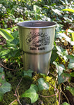 Recycled Stainless Steel Pint Cup
