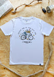 Spoke 'em Tee II - White