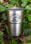 Recycled Stainless Steel Pint Cup