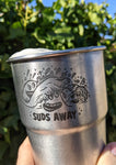 Recycled Stainless Steel Pint Cup