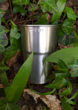 Recycled Stainless Steel Pint Cup