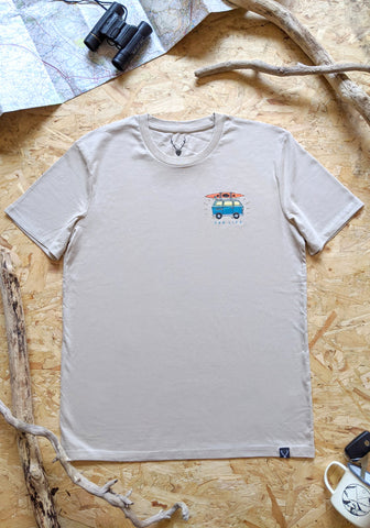 Van Life Tee - Sand