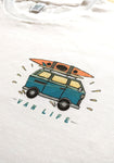 Van Life Tee - White