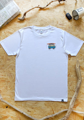 Van Life Tee - White