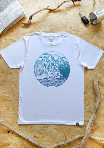 Wanderlust T-shirt - White