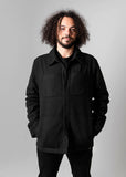 Pathfinder Overshirt - Black