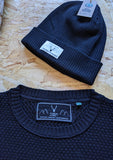 Coastal Crewneck - Black