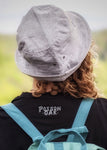 Beach Bucket Hat - Grey