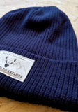 Navy Organic Beanie