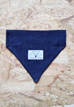 Ethical Dog Bandana - Frontier Navy Black