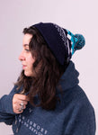 Merino Mountain Bobble Beanie