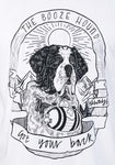 St. Bernard Tee - White