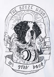 St. Bernard Tee - White