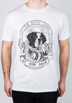 St. Bernard Tee - White