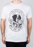 St. Bernard Tee - White
