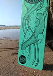 Custom Belly Board Original by Clare Hoops