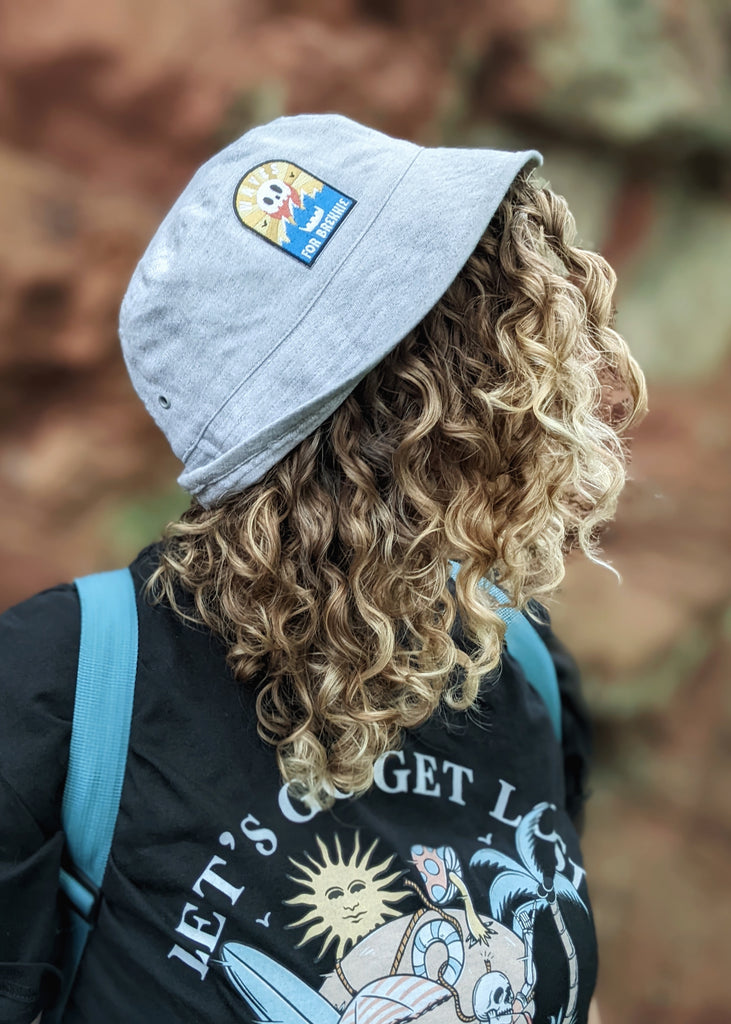 Bucket hat for beach shop