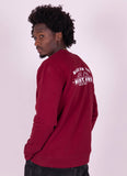 Made for the Mountains Sweater - Burgundy