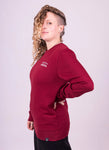 Made for the Mountains Sweater - Burgundy