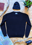 Coastal Crewneck - Black