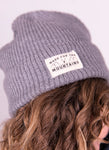 Made for the Mountains Beanie - Grey