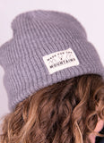 Made for the Mountains Beanie - Grey