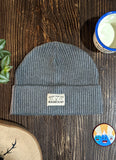 Made for the Mountains Beanie - Grey