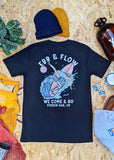Ebb & Flow Tee - Black