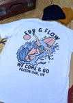 Ebb & Flow Tee - White