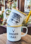 Van Life Camping Mug - Yellow