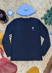 Ebb & Flow Long Sleeve Tee - Black