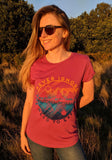 Venture Fade Tee - Ladies Fit