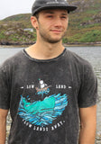 Lowlands T-shirt - Chalky Black