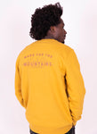 Made for the Mountains Sweatshirt - Ochre