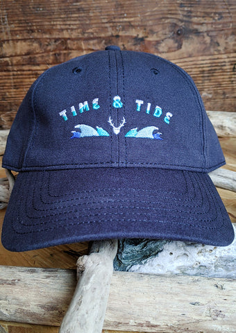 Time & Tide Cap - Navy