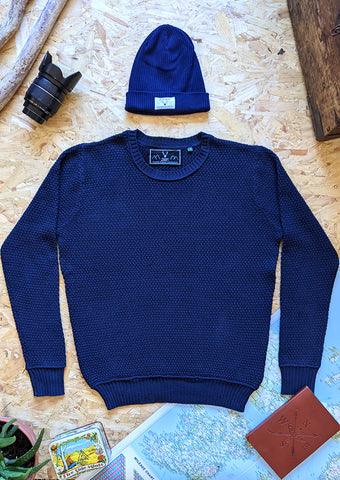 Coastal Crewneck - Navy