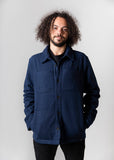 Pathfinder Overshirt - Navy