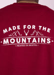 Made for the Mountains Sweater - Burgundy
