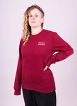 Made for the Mountains Sweater - Burgundy